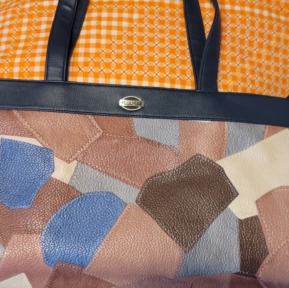 💥  !MIKE MIKE INTERNATIONAL TOTE BAG 💥 - Picture 4 of 9